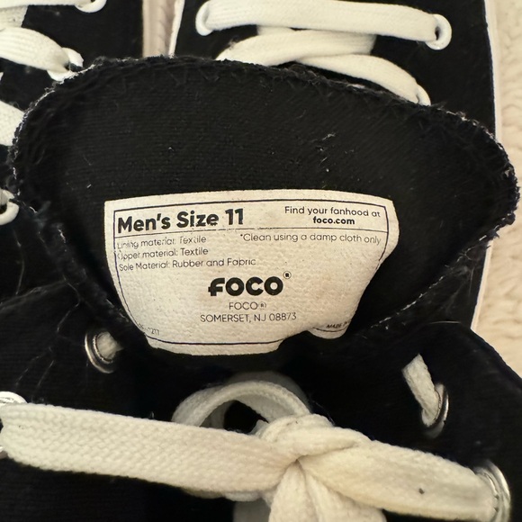 Miami Dolphins shoes that are inspired by Converse style. Size 11. - Picture 5 of 7